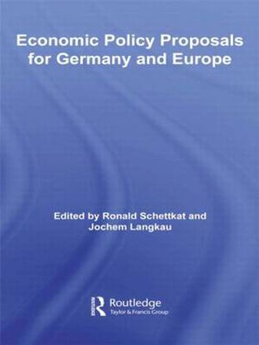 Cover image for Economic Policy Proposals for Germany and Europe