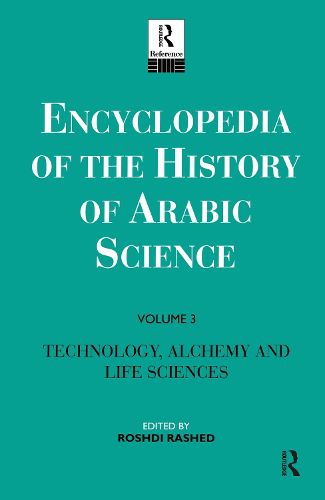 Cover image for Ency Hist Arab Science     V 3