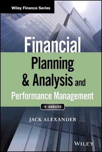 Cover image for Financial Planning & Analysis and Performance Management