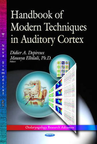 Cover image for Handbook of Modern Techniques in Auditory Cortex