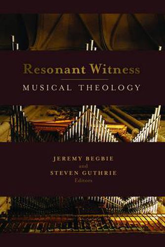 Cover image for Resonant Witness: Conversations Between Music and Theology