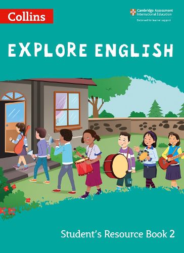 Cover image for Explore English Student's Resource Book: Stage 2