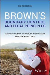 Cover image for Brown's Boundary Control and Legal Principles