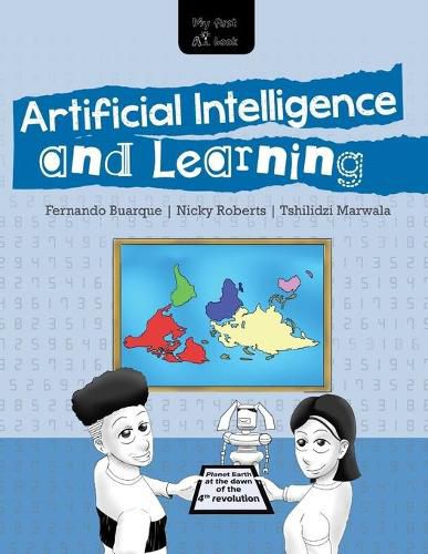 Cover image for MY FIRST A.I. BOOK - Artificial Intelligence and Learning