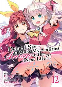 Cover image for Didn't I Say to Make My Abilities Average in the Next Life?! (Light Novel) Vol. 12