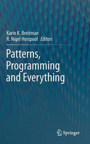 Cover image for Patterns, Programming and Everything