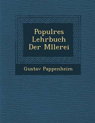 Cover image for Popul Res Lehrbuch Der M Llerei