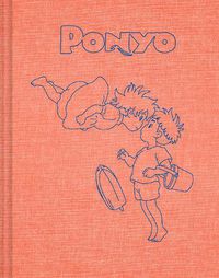 Cover image for Studio Ghibli Ponyo Sketchbook