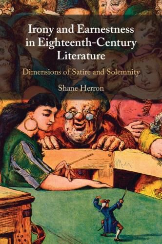 Cover image for Irony and Earnestness in Eighteenth-Century Literature