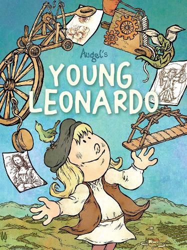 Cover image for Young Leonardo