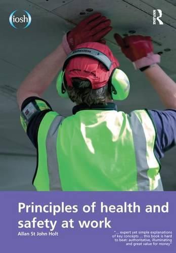 Cover image for Principles of Health and Safety at Work