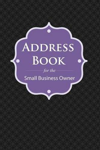 Address Book: For the Small Business Owner