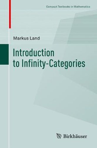 Cover image for Introduction to Infinity-Categories