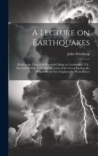 Cover image for A Lecture on Earthquakes