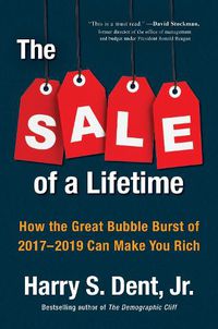 Cover image for The Sale Of A Lifetime: How the Great Bubble Burst of 2017-2019 Can Make You Rich