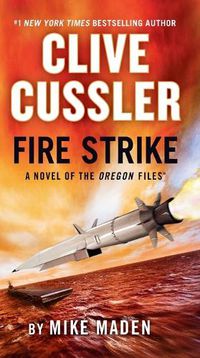 Cover image for Clive Cussler Fire Strike