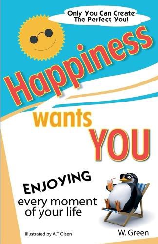 Cover image for Happiness Wants You