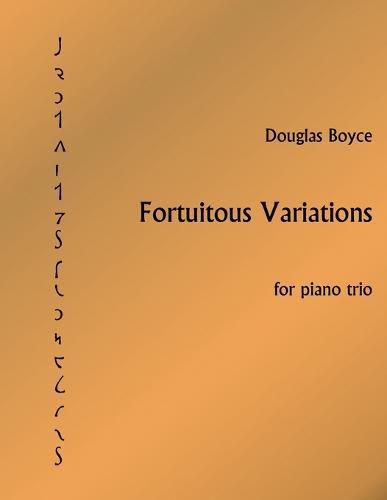 Cover image for Fortuitous Variations