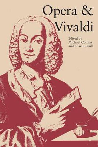 Cover image for Opera and Vivaldi