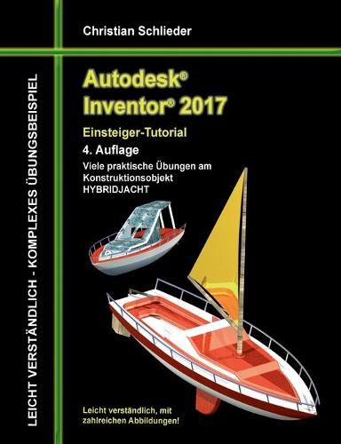 Cover image for Autodesk Inventor 2017 - Einsteiger-Tutorial Hybridjacht