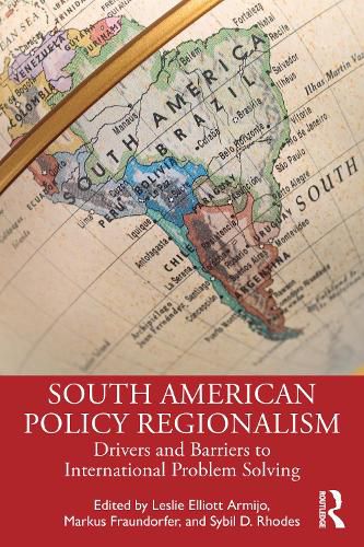 Cover image for South American Policy Regionalism