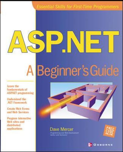 Cover image for ASP.NET: A Beginner's Guide