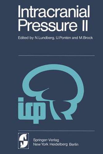 Cover image for Intracranial Pressure II: Proceedings of the Second International Symposium on Intracranial Pressure