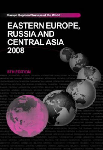 Cover image for Eastern Europe, Russia and Central Asia 2008