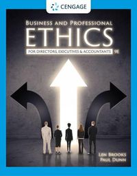 Cover image for Business and Professional Ethics