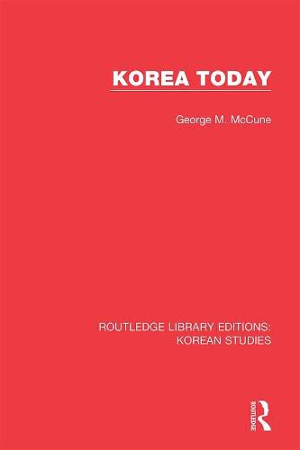 Cover image for Korea Today