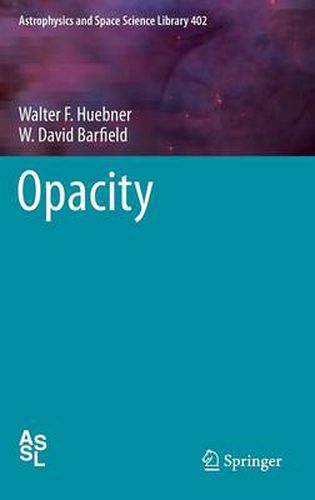 Cover image for Opacity