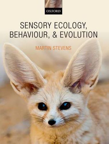 Cover image for Sensory Ecology, Behaviour, and Evolution