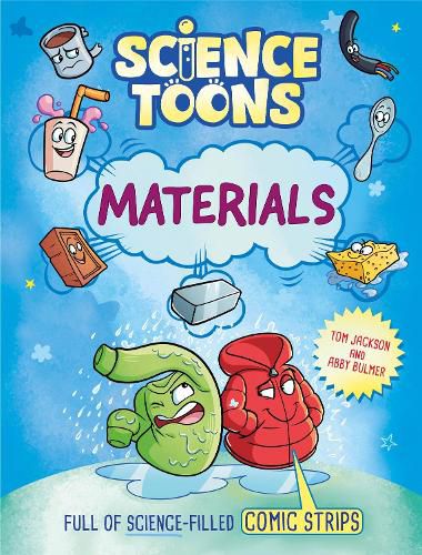 Cover image for Science Toons: Materials