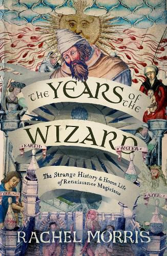 Cover image for The Years of the Wizard