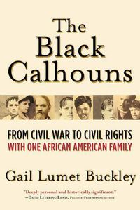 Cover image for The Black Calhouns: From Civil War to Civil Rights with One African American Family