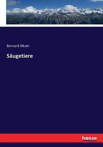 Cover image for Saugetiere