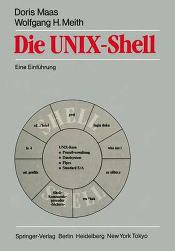 Cover image for Die UNIX-shell