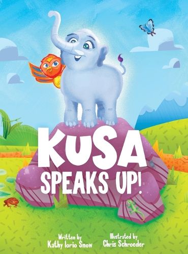 Cover image for Kusa Speaks Up!