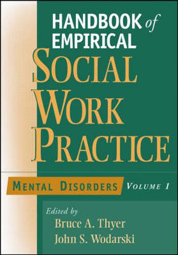 Cover image for Handbook of Empirical Social Work Practice