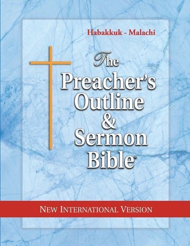 Cover image for The Preacher's Outline & Sermon Bible