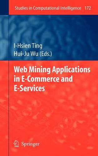 Cover image for Web Mining Applications in E-Commerce and E-Services