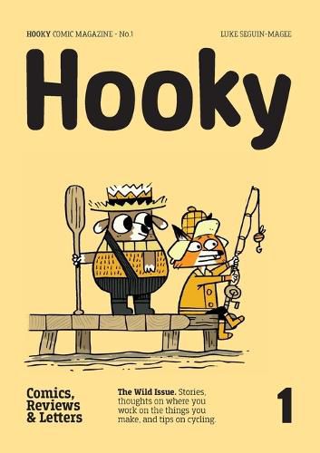 Cover image for Hooky: Comic Magazine, No.1