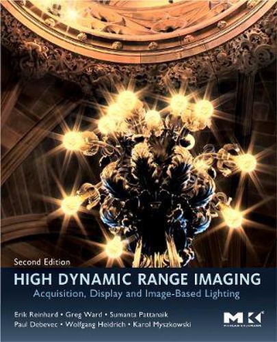 Cover image for High Dynamic Range Imaging: Acquisition, Display, and Image-Based Lighting