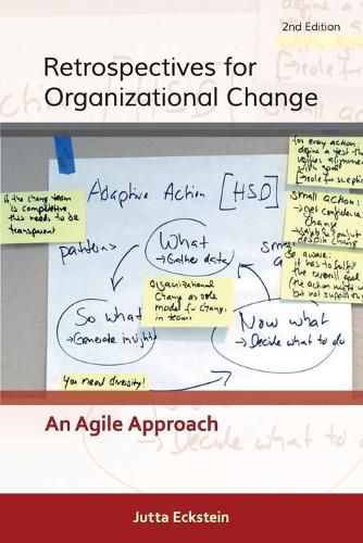 Cover image for Retrospectives for Organizational Change: An Agile Approach