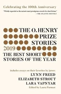 Cover image for The O. Henry Prize Stories #100th Anniversary Edition (2019)