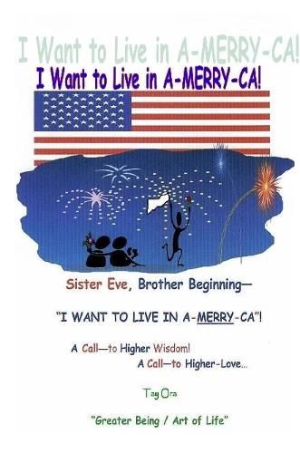 Cover image for I Want to Live in A-MERRY-CA!