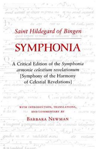 Symphonia: Critical Edition of  Symphonia Armonie Celestium Revelationum