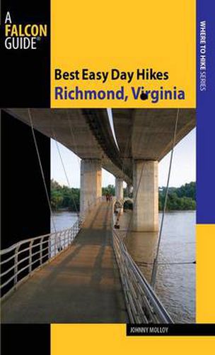 Cover image for Best Easy Day Hikes Richmond, Virginia