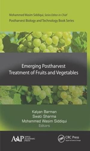 Cover image for Emerging Postharvest Treatment of Fruits and Vegetables