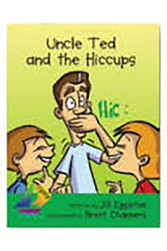 Cover image for Uncle Ted and the Hiccups: Leveled Reader